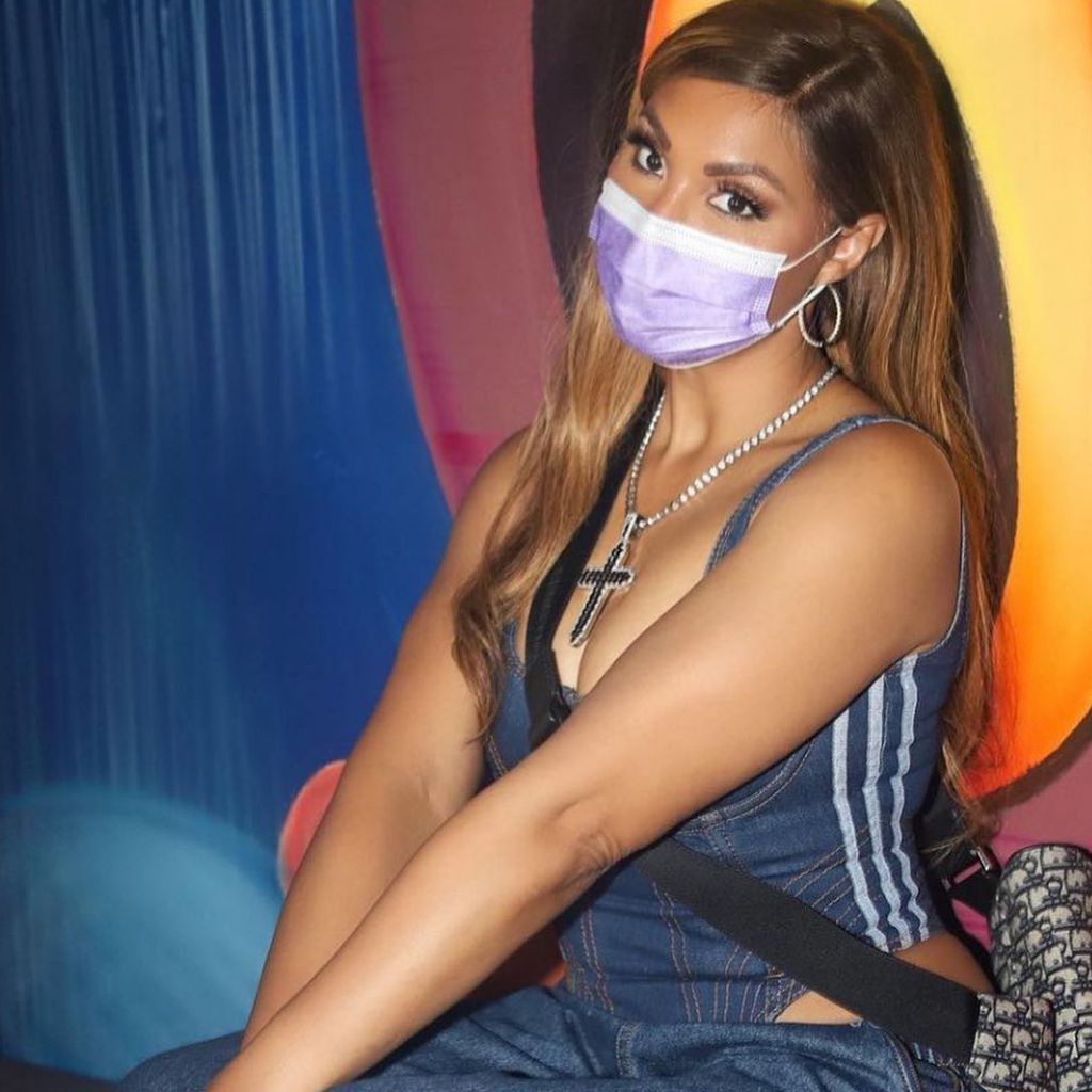 Tamar Braxton, September 2021