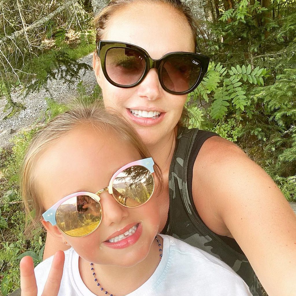 Tamara Ecclestone mit ihrer Tochter Sophia