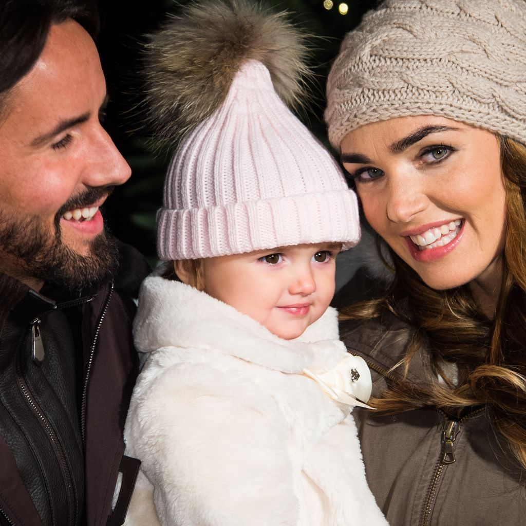 Tamara Ecclestone, Sophia Ecclestone-Rutland und Jay Rutland