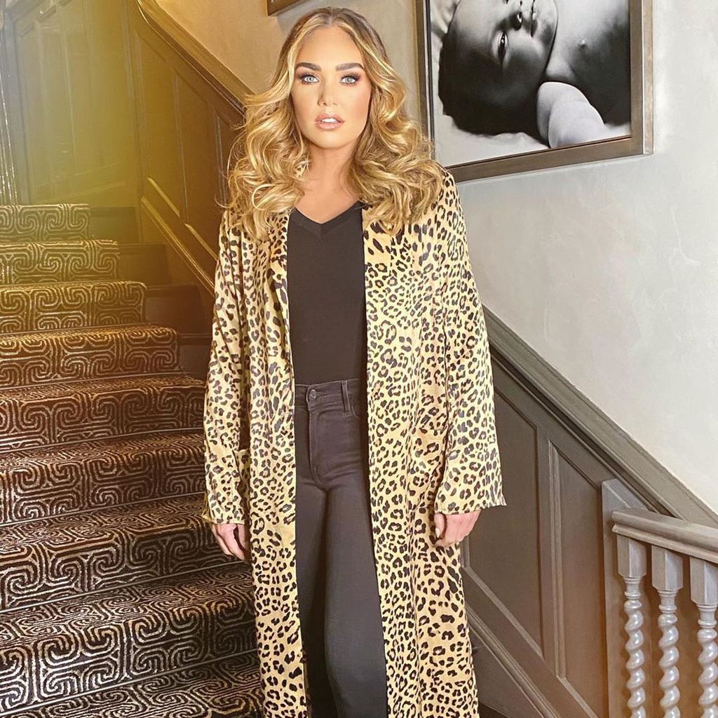 Tamara Ecclestone Januar 2020