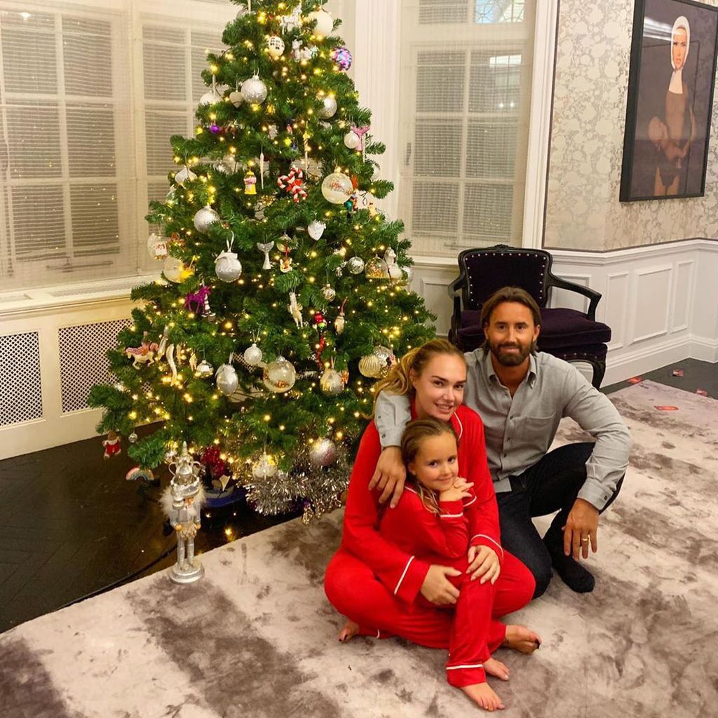 Tamara Ecclestone mit Töchterchen Sophia und Mann Jay Rutland