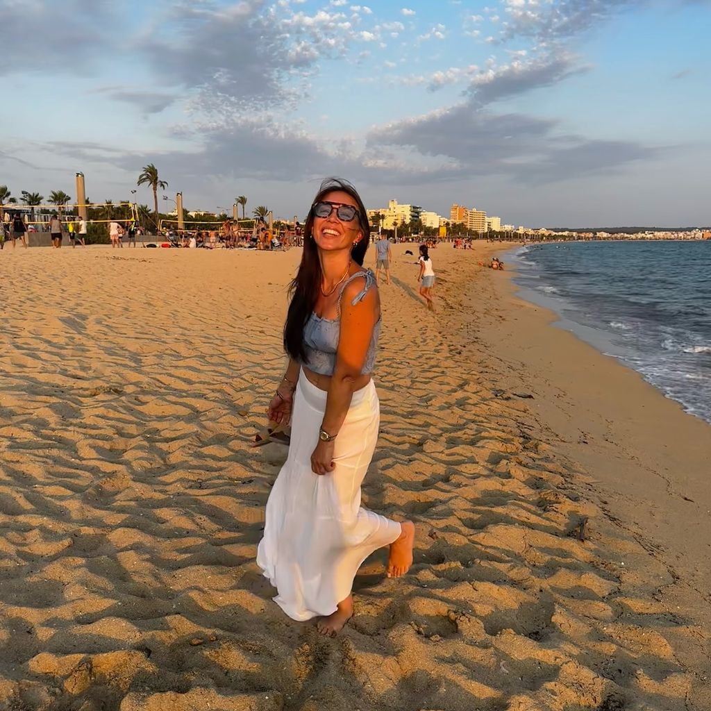 Tamara Gülpen auf Mallorca, Juli 2025