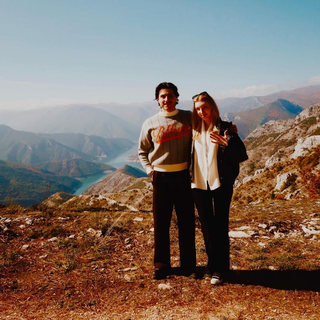 Tamara Hitz und ihr Partner, November 2025