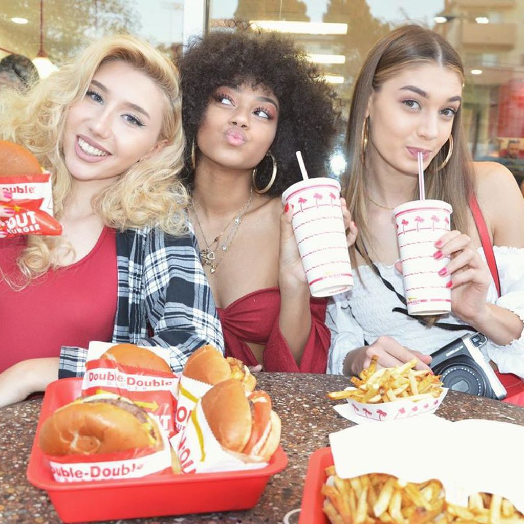 Tamara, Maureen und Sarah, GNTM-Kandidatinnen 2020