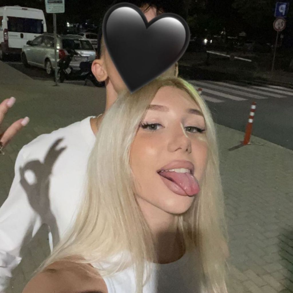 Tamara Rebecca mit einem Unbekannten