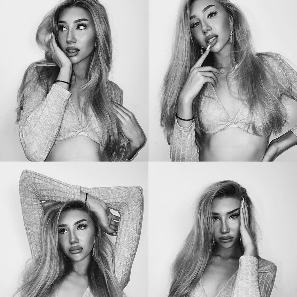 Tamara Rebecca, Model