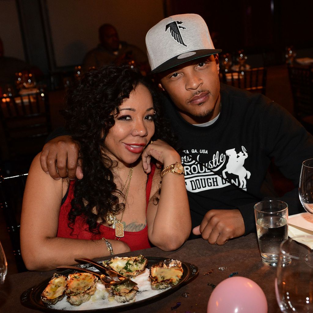 Tameka Harris und T.I. im Oktober 2012