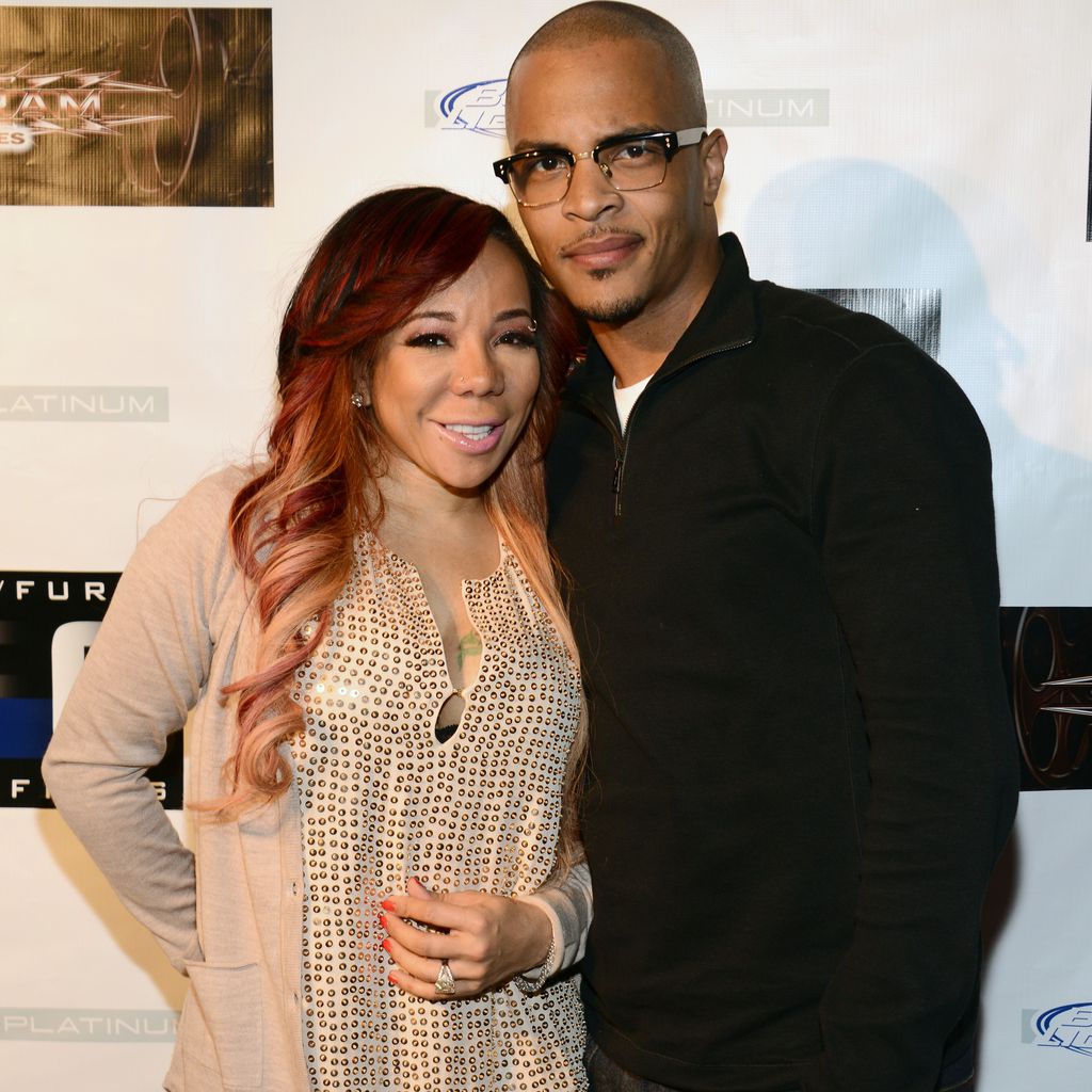 Tameka Harris und T.I. im November 2013, Kalifornien