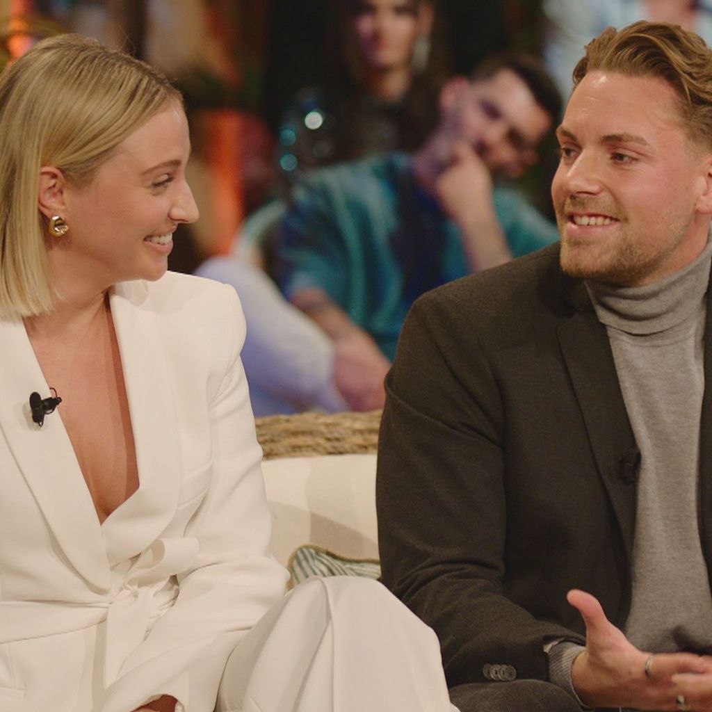 Tami Nehrbass und Steffen Vogeno beim "Bachelor in Paradise"-Wiedersehen