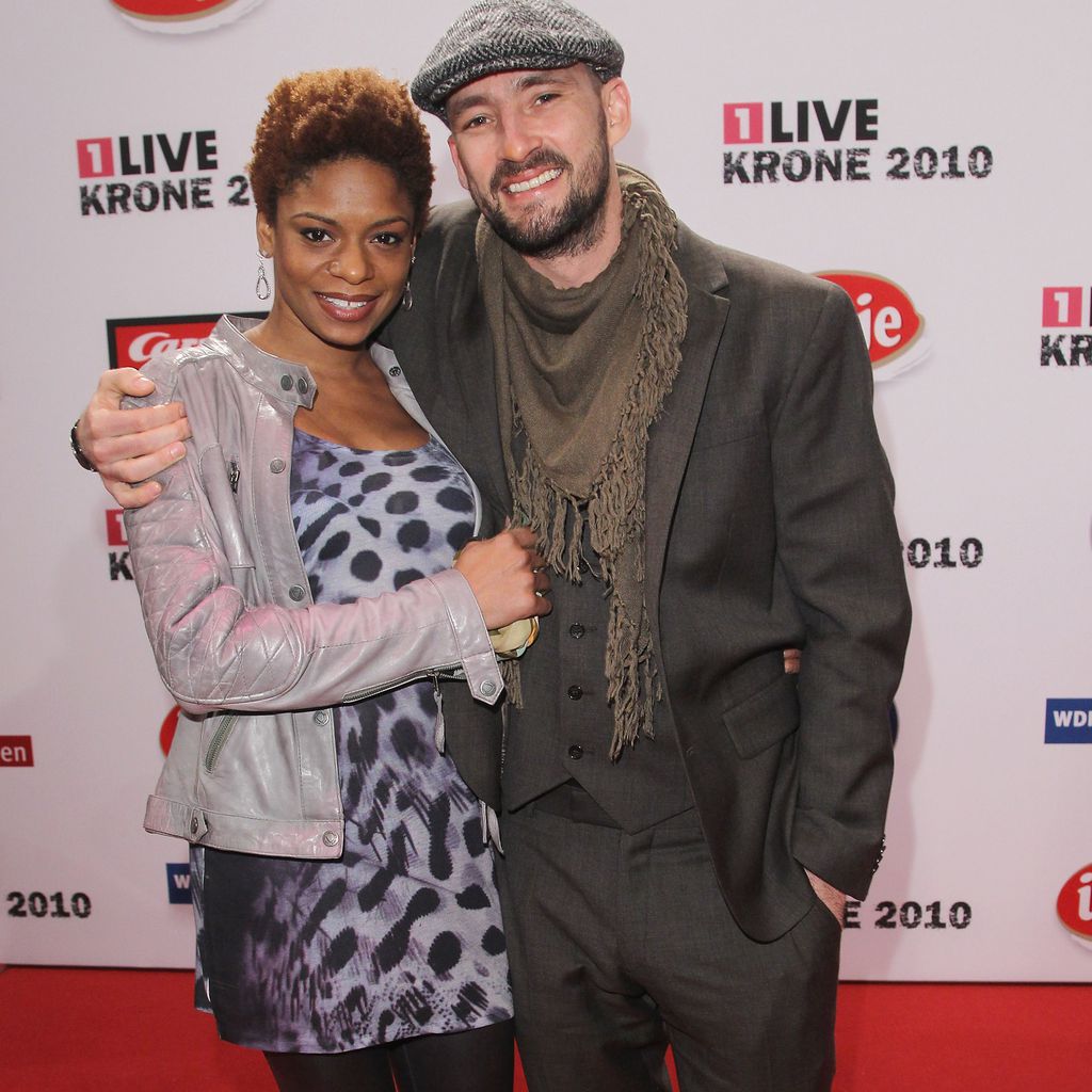 Gentleman und Tamika bei der 1Live-Krone in Bochum im Dezember 2010