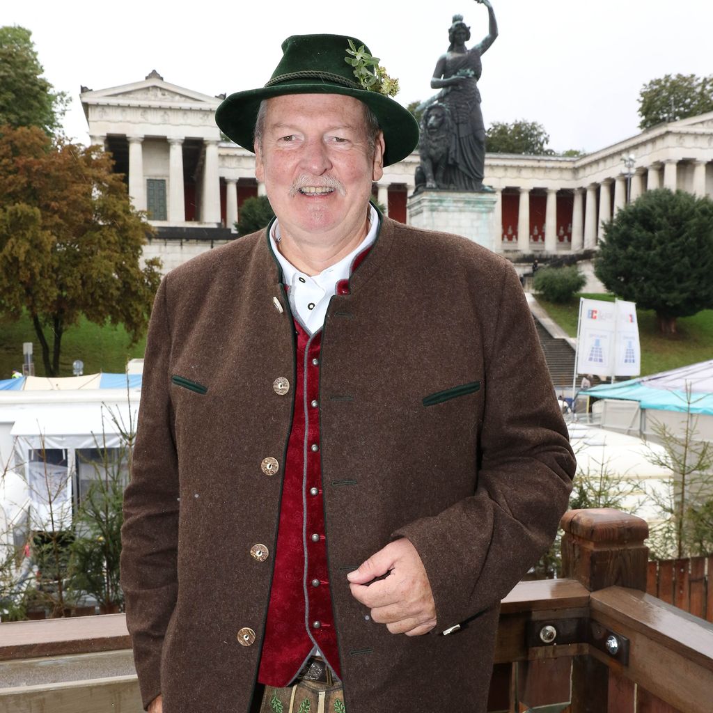 Tamme Hanken beim Oktoberfest in München