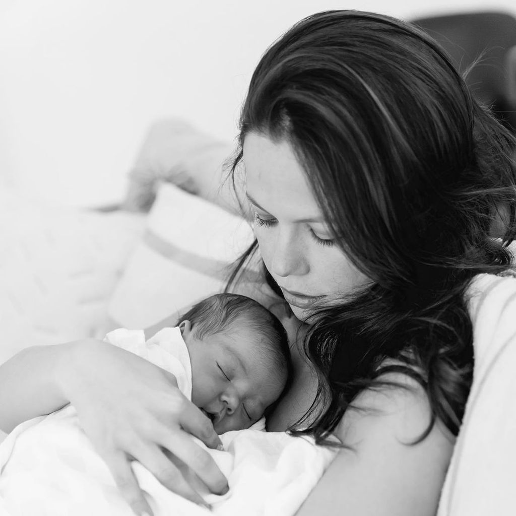 Tammin Sursok und Tochter Lennon 2019