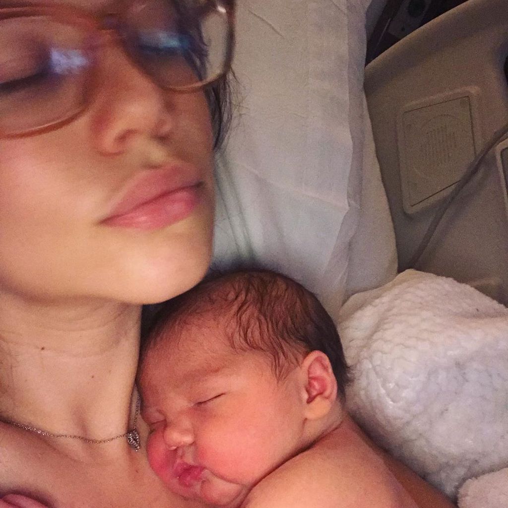 Tammin Sursok und Tochter Lennon 2019