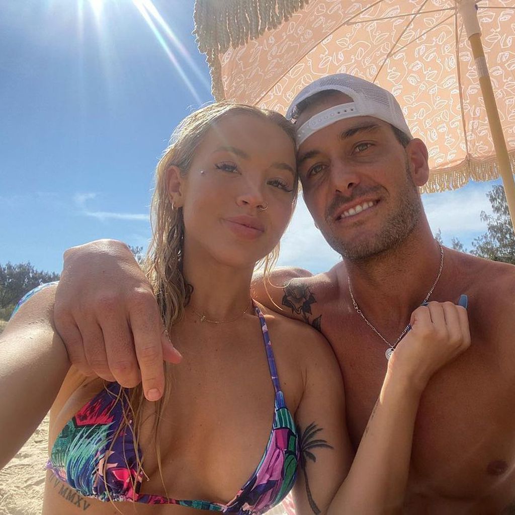 Tammy Hembrow mit ihrem Freund Matt Poole