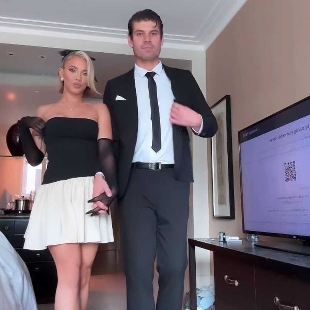 Tammy Hembrow mit ihrem neuen Freund Matthew