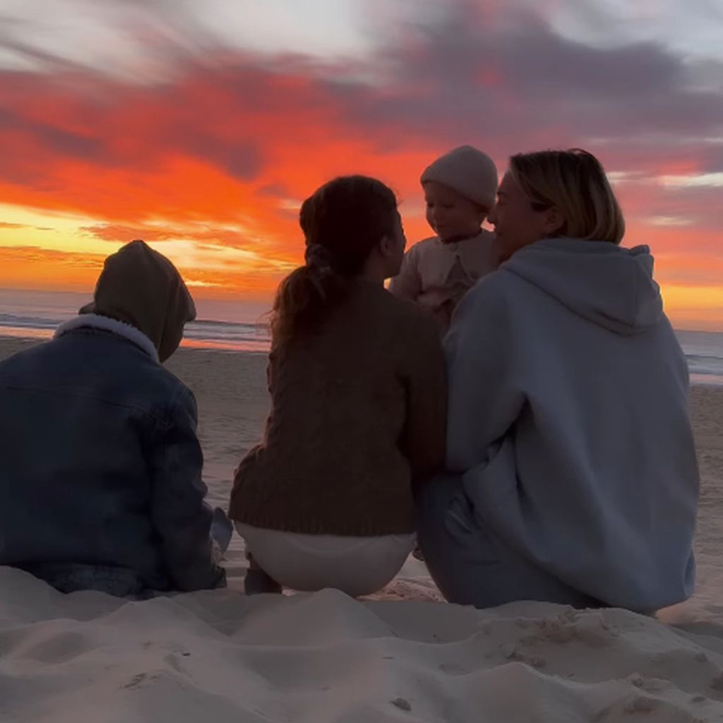 Tammy Hembrow mit ihren Kindern, Juni 2023