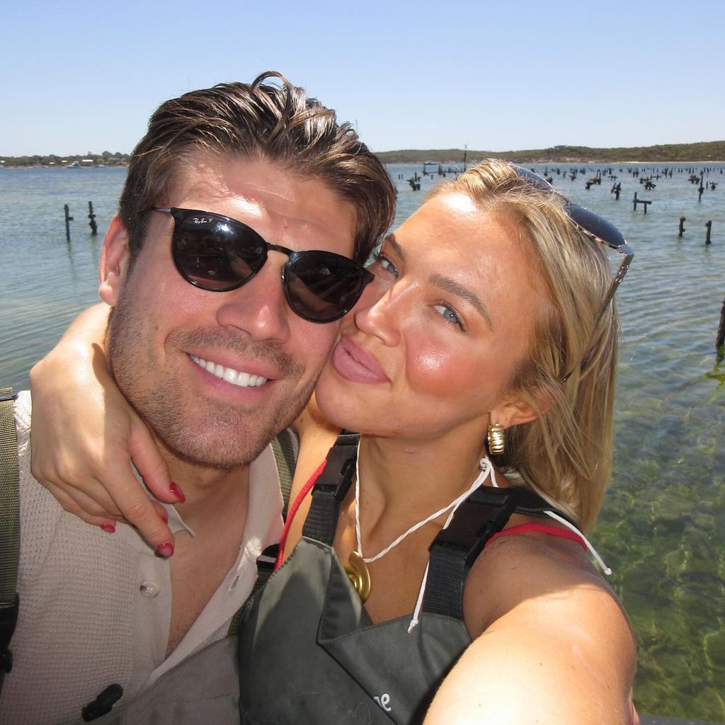 Matthew Zukowski und Tammy Hembrow