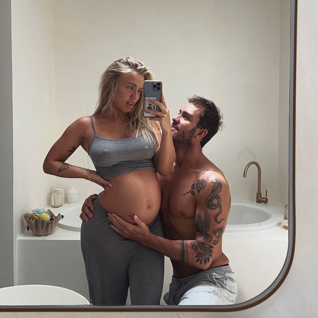 Tammy Hembrow und Matt Poole im Februar 2022