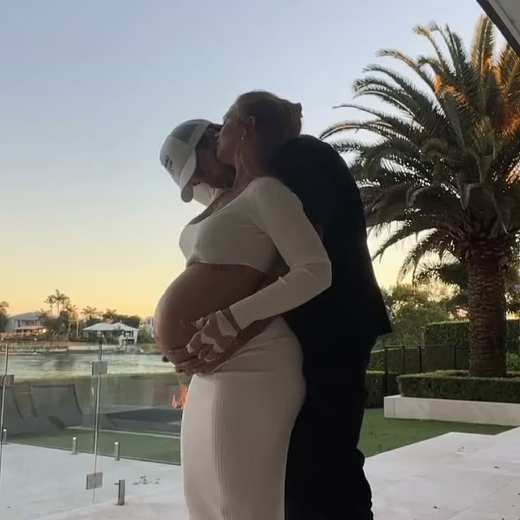 Tammy Hembrow und Matt Poole