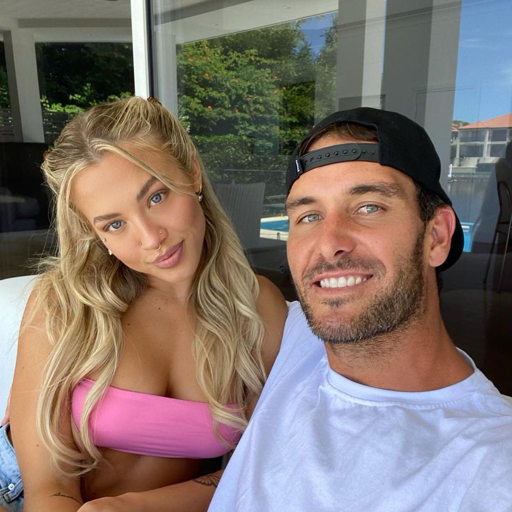Tammy Hembrow und Matt Poole, Februar 2021