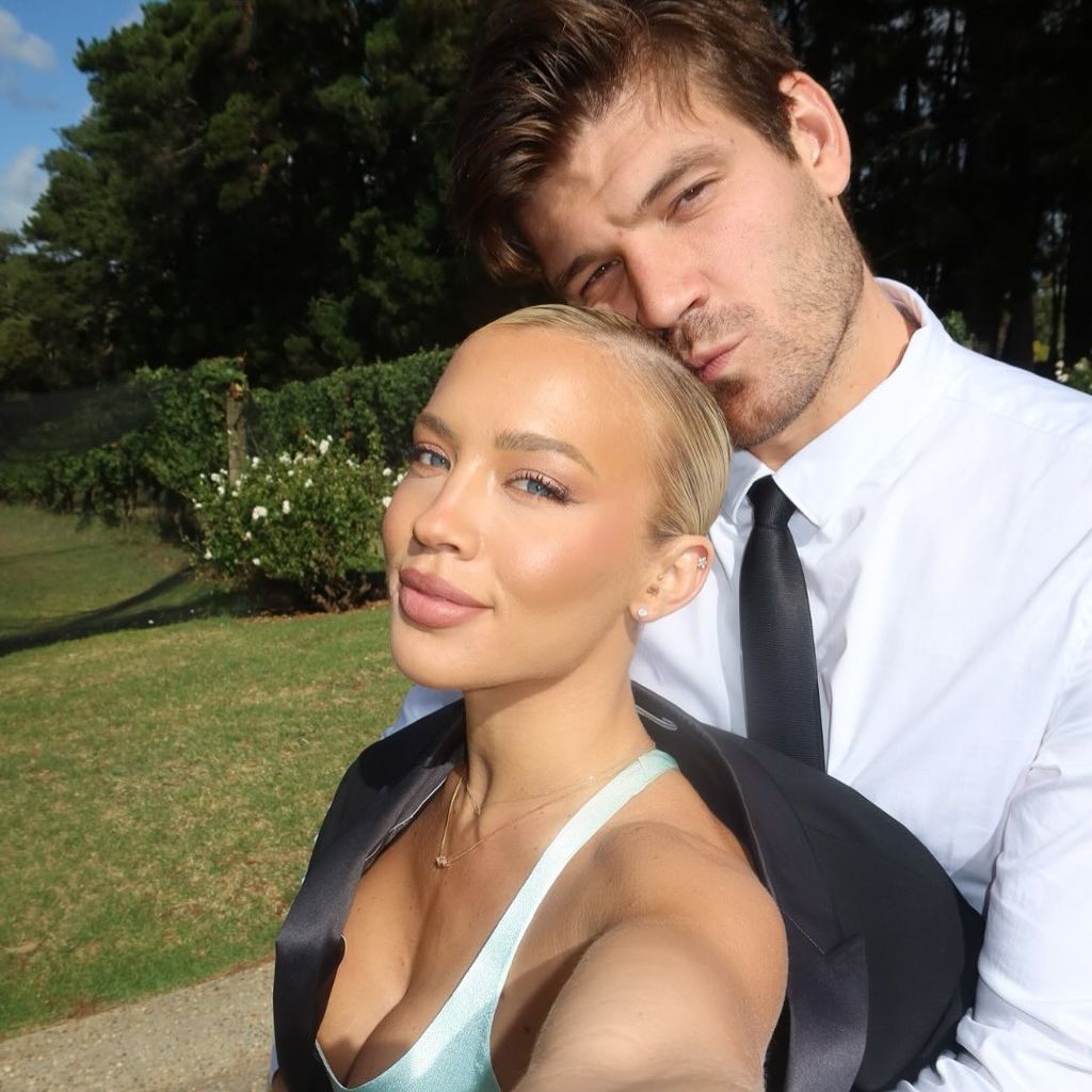 Tammy Hembrow und Matt Zukowski, Februar 2025