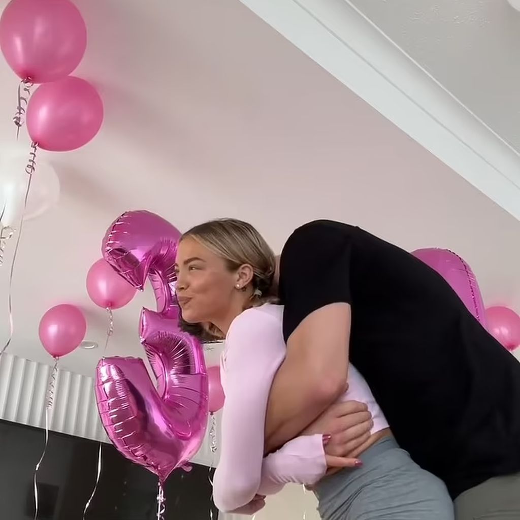 Tammy Hembrow und Matthew Zukowski
