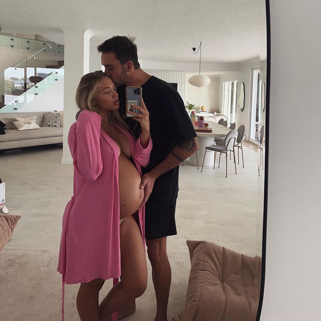 Tammy Hembrow und Matt Poole im März 2022