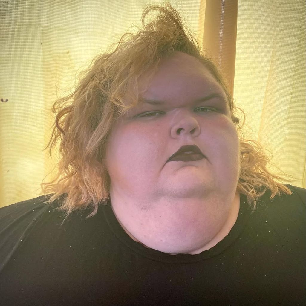 Tammy Slaton vor ihrer Gewichtsabnahme im Juli 2021