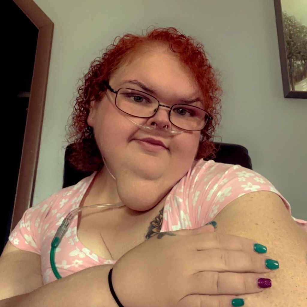 Die "Unser Leben mit 500 kg"-Bekanntheit Tammy Slaton im Mai 2023