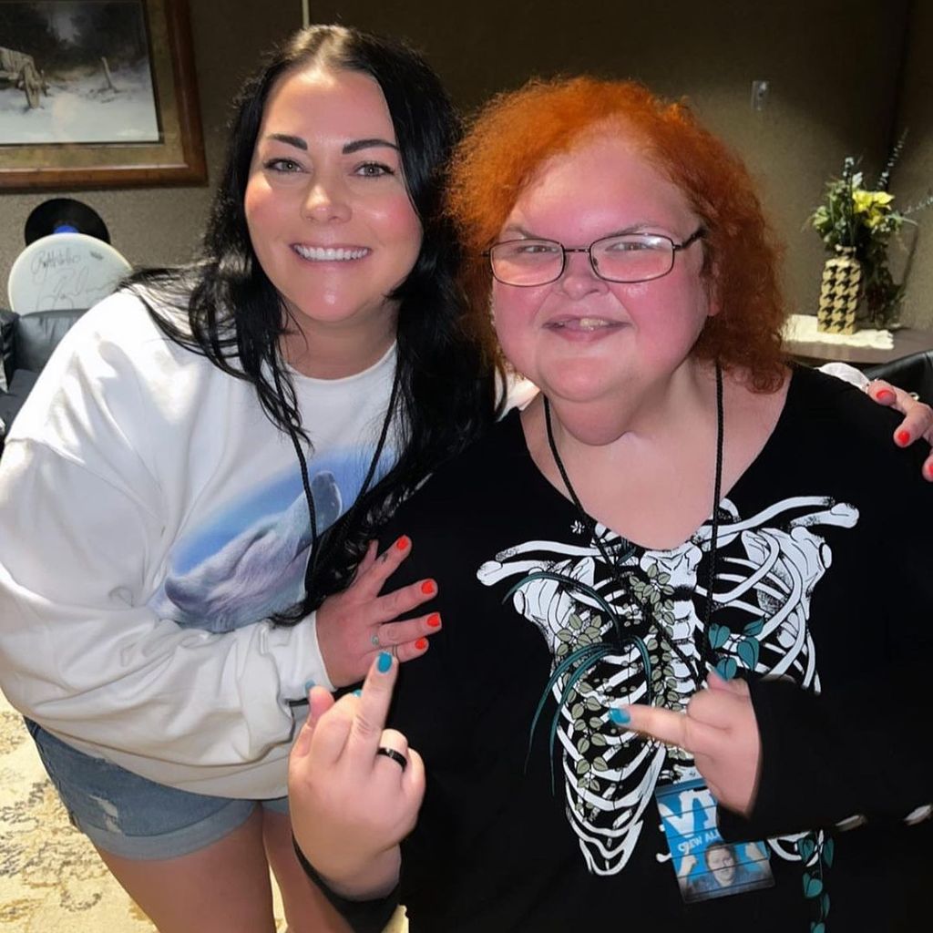 Tammy Slaton (r.) und eine Freundin, Mai 2023