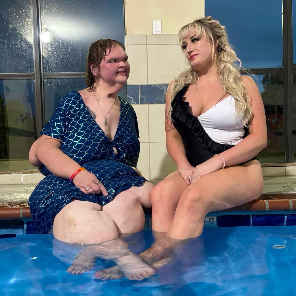 Tammy Slaton und Haley Michelle, April 2024