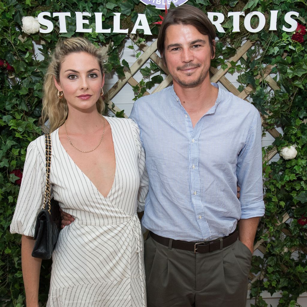Tamsin Egerton and Josh Hartnett