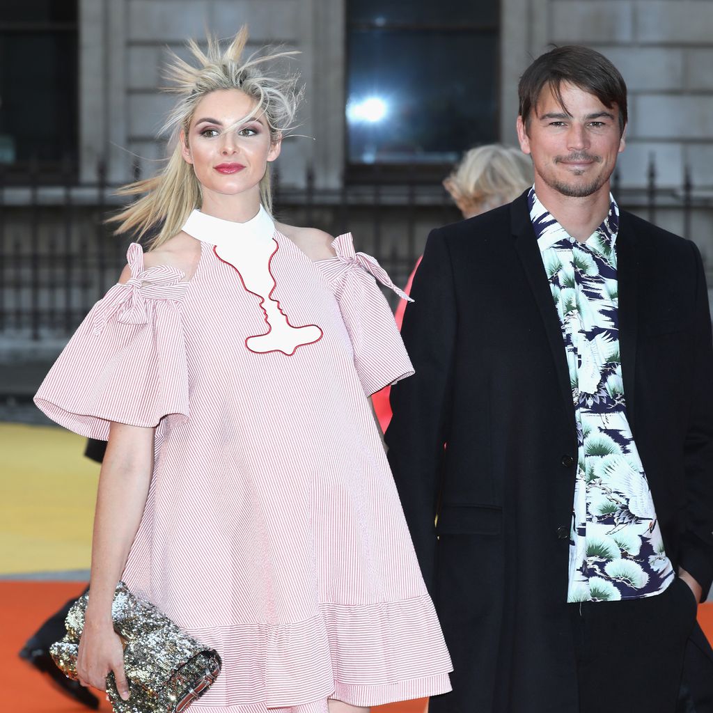 Tamsin Egerton und Josh Harnett im Juni 2017 in London