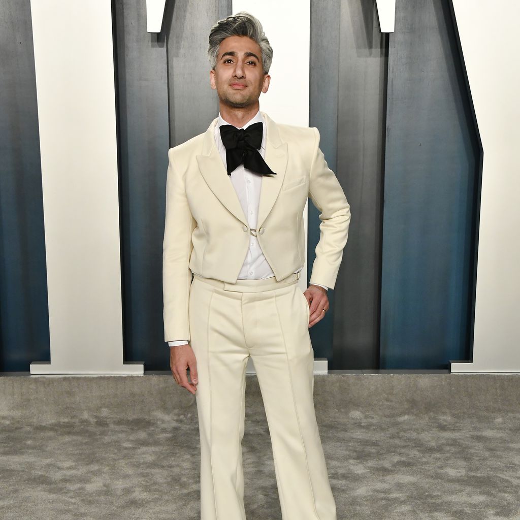 Tan France bei der Vanity Fair Oscar Party, 2020