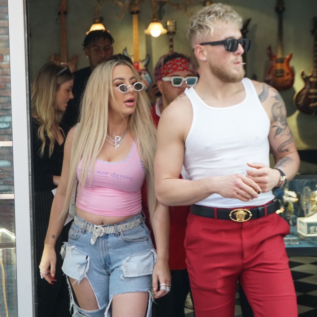 Tana Mongeau und Jake Paul im Januar 2020 in Los Angeles