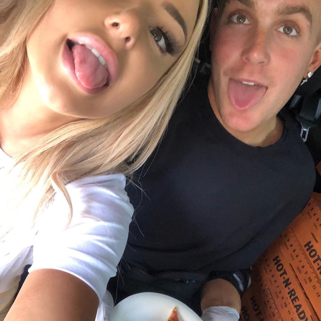 Tana Mongeau und Jake Paul