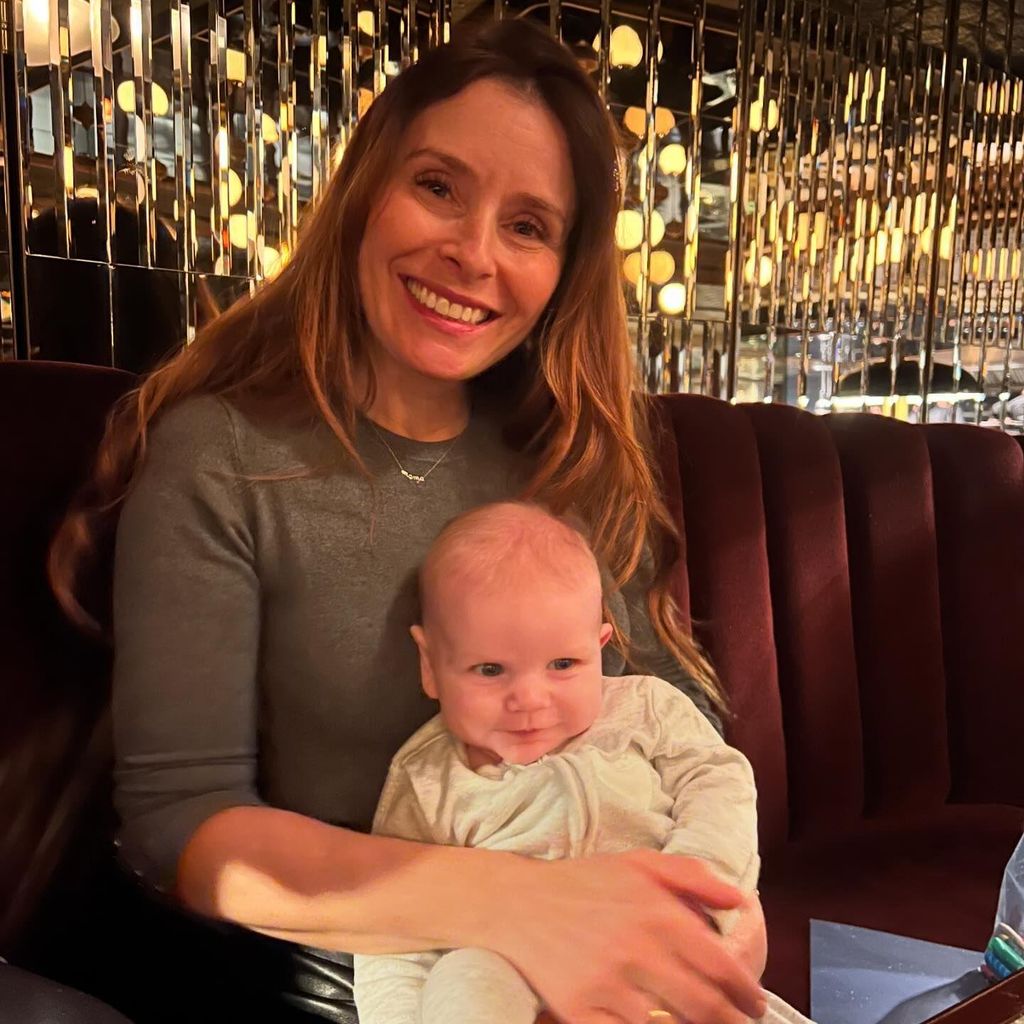 Tana Ramsay mit Baby Jesse James