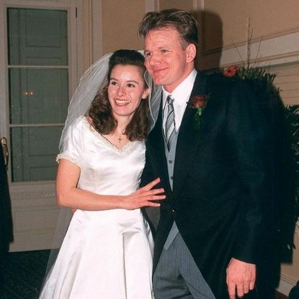 Tana und Gordon Ramsay
