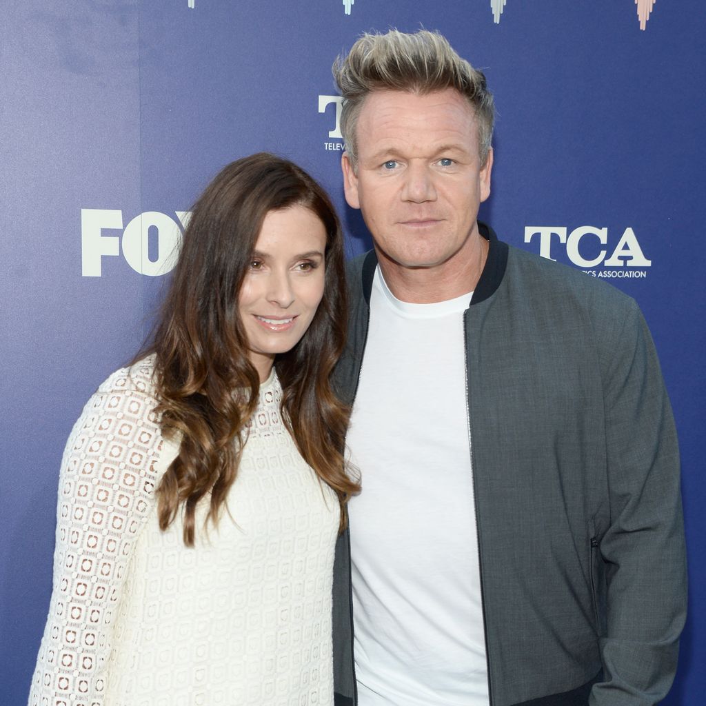Tana und Gordon Ramsay im August 2016 in Los Angeles