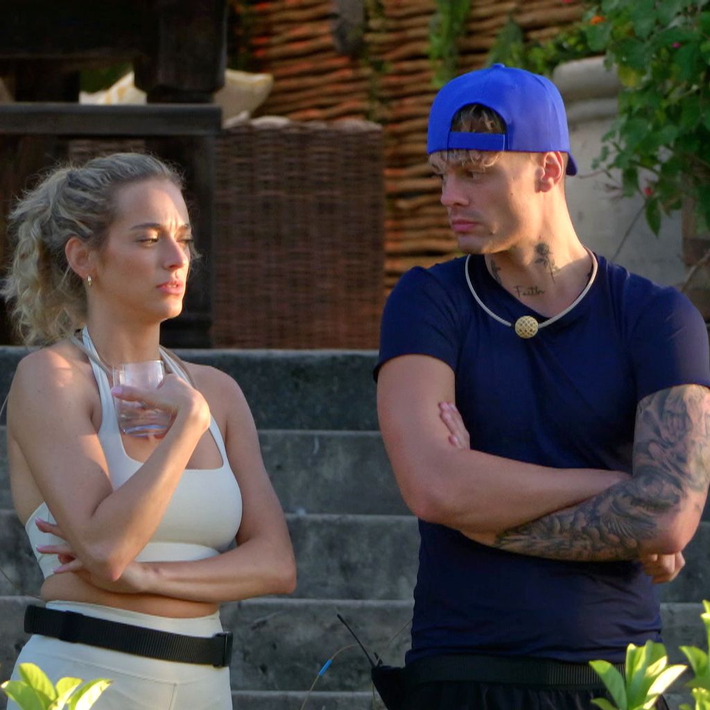 Tanina und Fabian bei "Prominent getrennt"