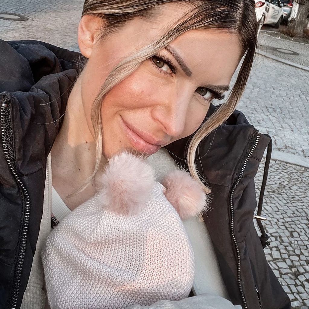 Tanja Brockmann und ihre Tochter Emily im April 2021