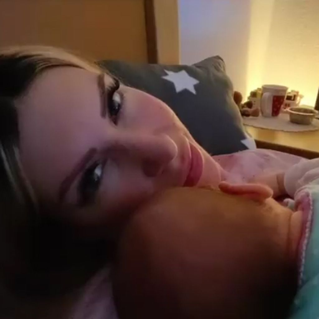 Tanja Brockmann und Tochter Emily