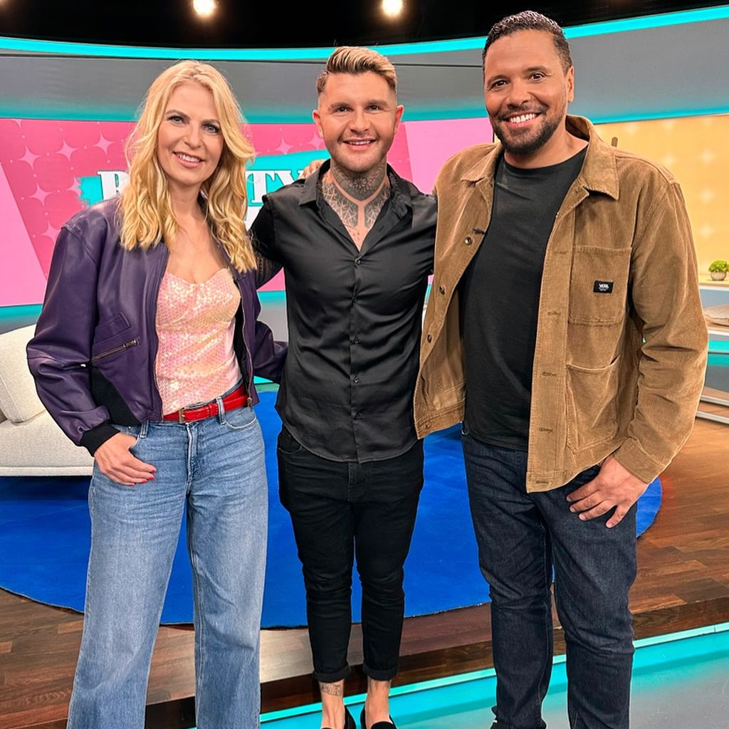 Tanja Bütler, Kevin Platzer und Kena Amoa bei "Reality Check"