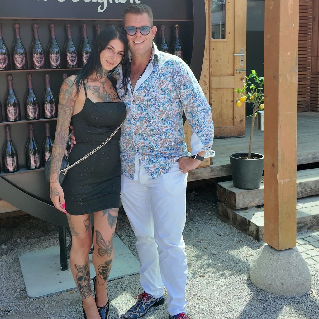 Tanja le Sarge und Dennis Schick