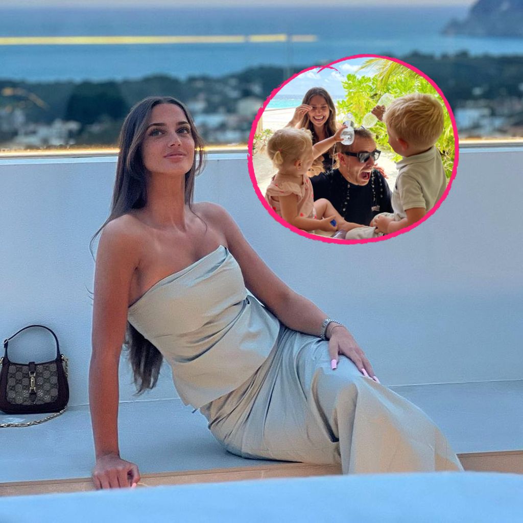 Tanja Makarić, Emily, Bibi, Julian und Lio Claßen