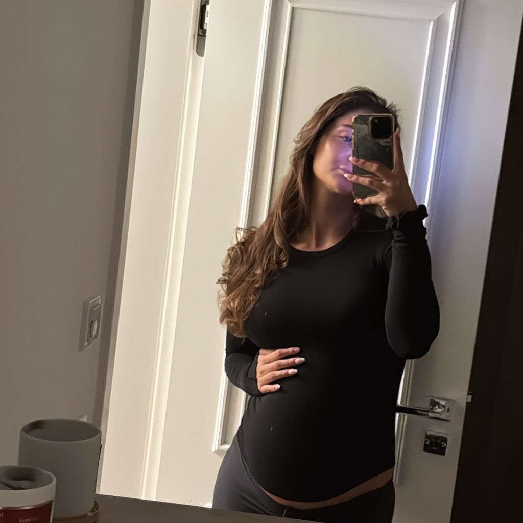 Schwangere Tanja Makarić