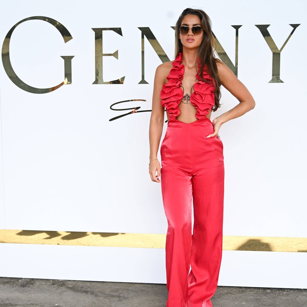 Tanja Makaric bei der Genny-Show während der Milan Women’s Fashion Week Spring/Summer 2025