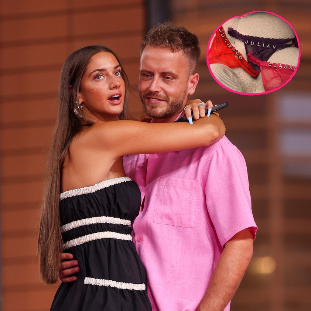 Tanja Makarić und Julian Claßen