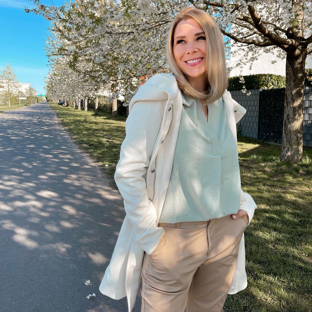 Tanja Szewczenko, ehemalige Eiskunstläuferin