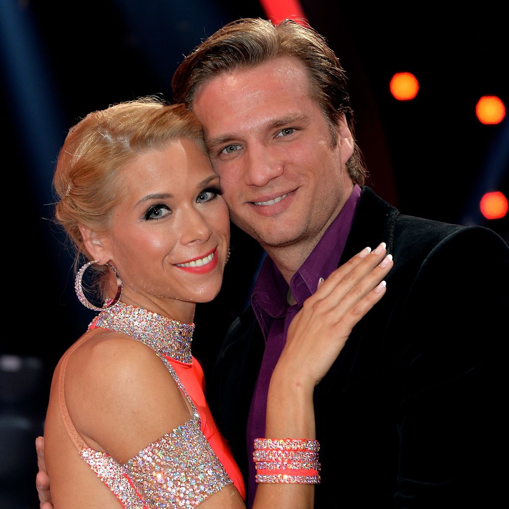 Tanja Szewczenko und Norman Jeschke bei Let's Dance 2014